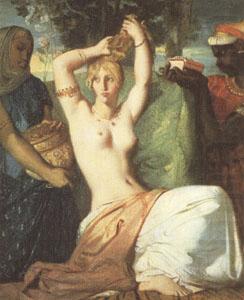 The Toilet of Esther (mk05), Theodore Chasseriau
